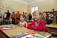 První školní den v ZŠ Kasejovice 2009
