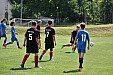 Fotbalové utkání proti ZŠ Hvožďany