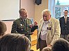 Setkání s válečným veteránem Charlesem Strasserem