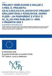 Projekt Vzděláváme s inkluzí 2